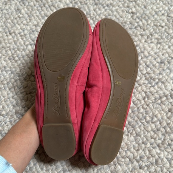Lucky Brand Pink Shoes - Picture 2 of 3